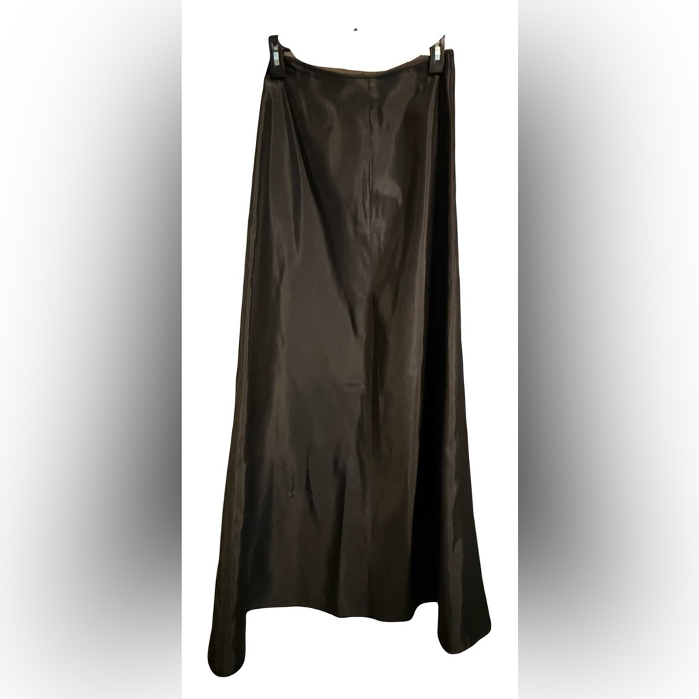 Vintage Jessica‎ McClintock For Gunne Sax Black Formal Maxi Skirt Juniors SZ 3